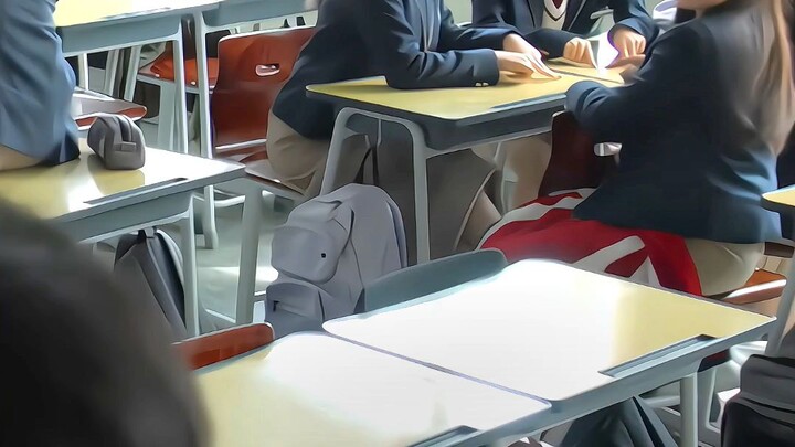 High school return of a Gangster scene