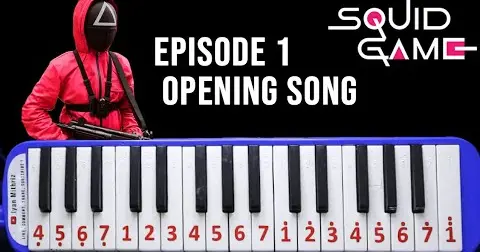 NOT PIANIKA SQUID GAME - Opening Episode 1 - Bstation