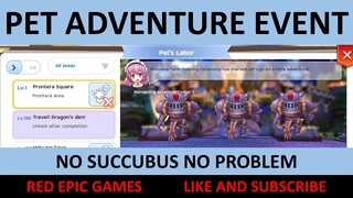 PET ADVENTURE EVENT USING DULLAHANS