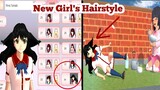 New doll hairstyle in Sakura School Simulator