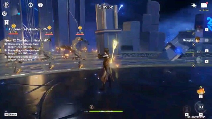 Pertama Kali Main Genshin impact