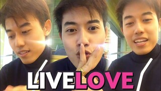 ไอซ์ สารวัตร LIVE LOVE ไลฟ์นี้เหมือน K-pop น่ารักมาก FC ฟินเลย