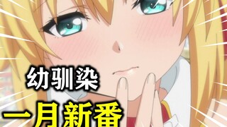 史上最强一月新番，想开挂必须靠妹子？！老婆不是人你敢要吗？