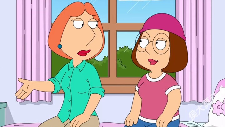 Family Guy: ในตอนล่าสุดของซีซั่น 23 หลุยส์ ภรรยาและแม่ที่ดี แอบไปทานอาหารที่ "บุฟเฟ่ต์"