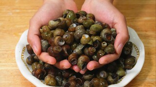 I'm not bragging, but the snails I make are famously delicious among my friends—they're unforgettabl