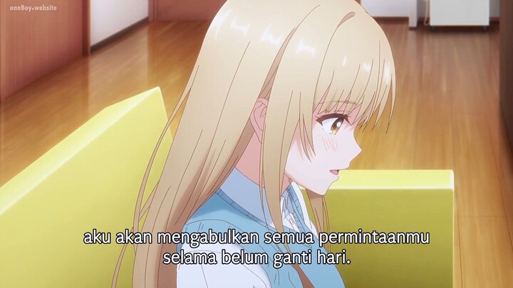 Otonari no Tenshi-sama ni Itsunomanika Dame season 2 episode 12 Sub Indo -END- REACTION