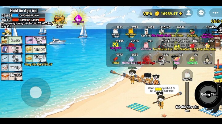 câu cá vạn cân  #BuildaGame #钓魂 #32906891