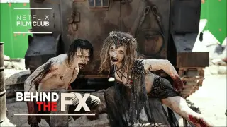 Behind the FX of Army of the Dead's Alpha Zombies | Netflix