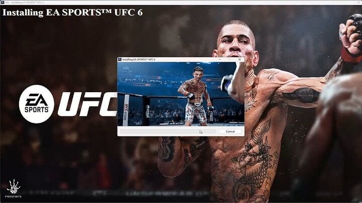 EA SPORTS UFC 6 DOWNLOAD ( PC VERSION)