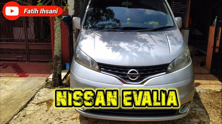 Nissan Evalia Car II Cheap MPV cars from Nissan are suitable for families