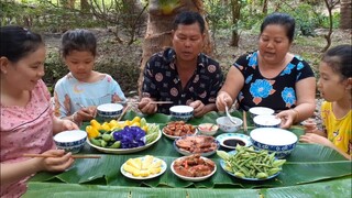 Sườn Non Ram Mặn Chấm Đào Lộn Hột Ăn Ngọt Liệm| TKQ & Family T611