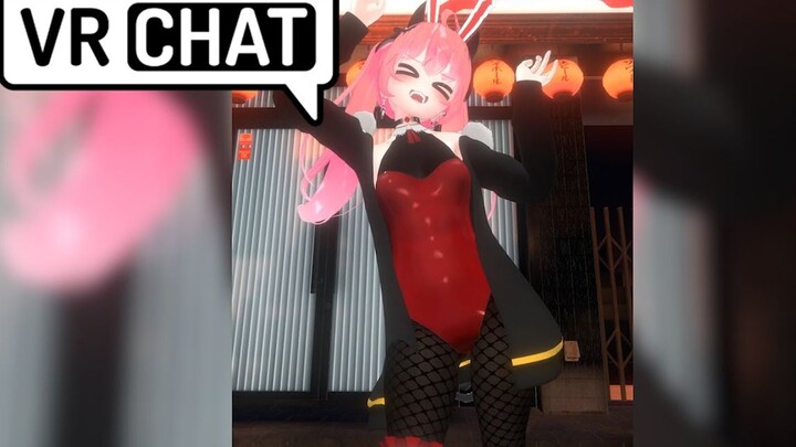 Nothing to do, so I’m just doing the bunny hop dance [MaWang]