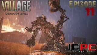 RESIDENT EVIL 8 [VILLAGE] EP11 | AKALAIN MONG MAY EPIC NA MECHA FIGHT!