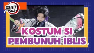 Kostum Si Pembunuh Iblis / Benar-benar Mirip,
Terutama si Kochou Shinobu