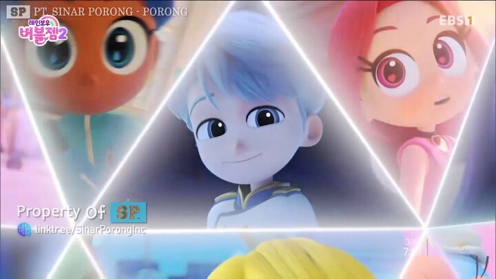 We are Rainbow | Rainbow Bubblegem Season 2 EP26 | Korean EBS1 | Mermaid Princess Cartoon