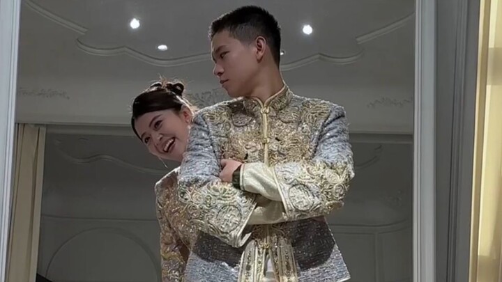 Countdown to the wedding: Every girl’s dream comes true with him by her side.