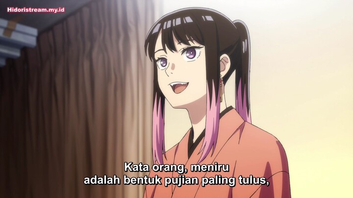 EP 3 - akane seni komedi penceritaan tradisional Jepang Indo