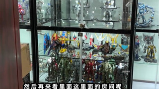 给你们看看我放玩具的地下室～