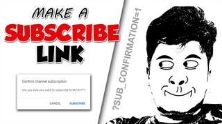 How to change channel link & How to make subscribers link | YouTube Tutorial