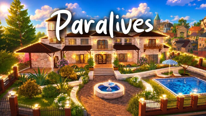 Paralives Modern House | Paralives Luxury Mansion #paralives #paralivesgameplay