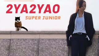【HL varietyshop】سوبر جونيور-2YA2YAO DANCE COVER نسخة متزامنة من غلاف هي جاي