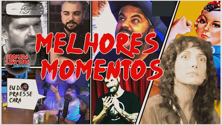 Melhores Momentos Broxada Sinistra - Clarice Falcão (especial dia das mulheres)