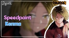 [Haikyuu] Timelapse Menggambar Kenma🥰