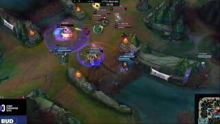 Vui Liên Minh EG vs GG Highlights Game 1 _ LCS Lock In Quarterfinals _ Evil Geniuses vs Golden