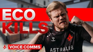 VOICE COMMS EP 1 | ASTRALIS VS G2 | "GET SOME ECO KILLS"