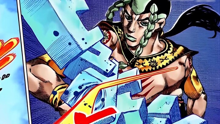Golden Spin vs. Silent Way, Johnny challenges Sand Man, a life-or-death duel is imminent