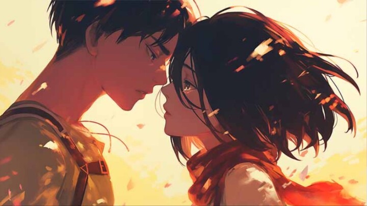 Bring me to life~ Eren-Mikasa Clip