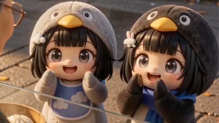 BabyGuGa Story EP1.May be happy🐧