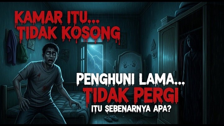 Aku Tinggal di Kos Murah… Ada Penghuni Lama yang Tidak Pernah Benar-Benar Per