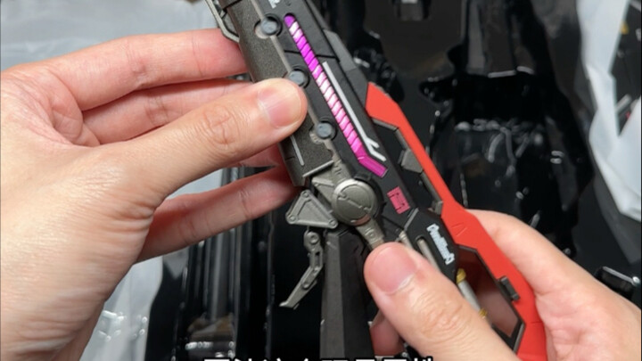 夏亚开箱（第三十二期）解体匠机沙扎比配件包