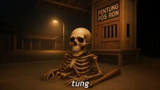 Sedih nya mereka tidak bisa makan