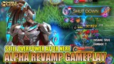 Alpha Revamp Gameplay , Still Overpower After Nerf - Mobile Legends Bang Bang