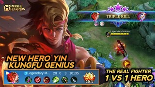 New Hero Yin Gameplay - Mobile Legends Bang Bang