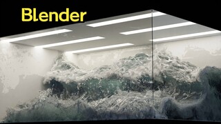 【Blender】模仿一下3D海浪特效