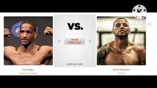 Neil Magny VS Daniel Rodriguez | UFC Fight Night Preview & Picks | Pinoy Sports Picks
