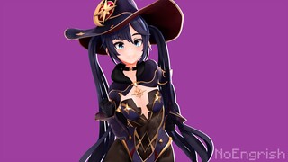 Daily Dose Of Degeneracy Ft. Mona | Genshin Impact Animation
