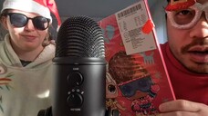 ASMR LOL SURPRISE CHOCOLATE ADVENT CALENDAR