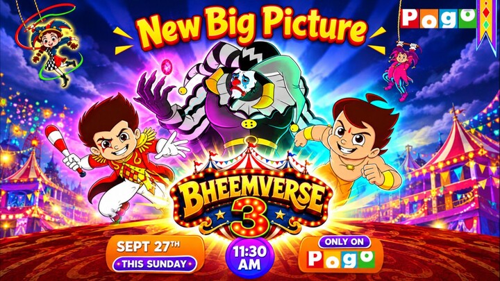 New Big Picture Bheemverse part 3 Full Movie In Hindi