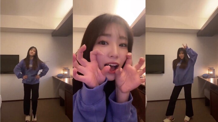 【Nako Yabuki】Happy New Year wadada Challenge: Nako, who dances beautifully and comfortably! 220201