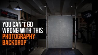 The Best Backdrop For Studio Portrait Photography! (My Personal Choice)