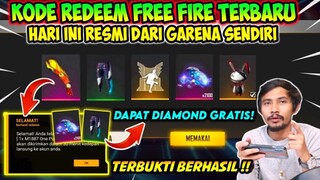 KODE REDEEM FREE FIRE TERBARU 21 APRIL 2024 HARI INI