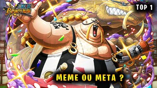 ELE DEMONSTROU O REAL PODER DO ASTRO PRINCIPAL QUEEN NO ONE PIECE BOUNTY RUSH !!