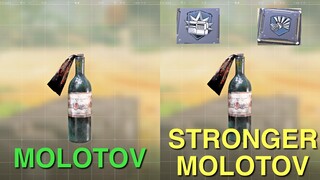 Molotov vs Stronger Molotov