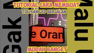 CARA MEMBUAT TULISAN TEXT BERJALAN YANG LAGI VIRAL DI TIKTOK