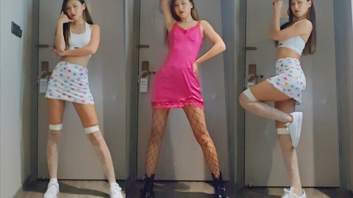 [Wen竖屏] 喝完酒回酒店拍视频？别撒谎了LIE-EXID实力翻跳