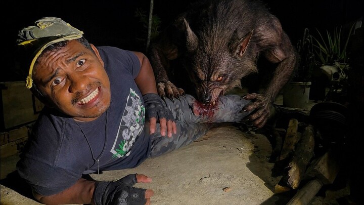 FUI MORDIDO PELO HOMEM QUE VIRA LOBISOMEM!🐺🌕